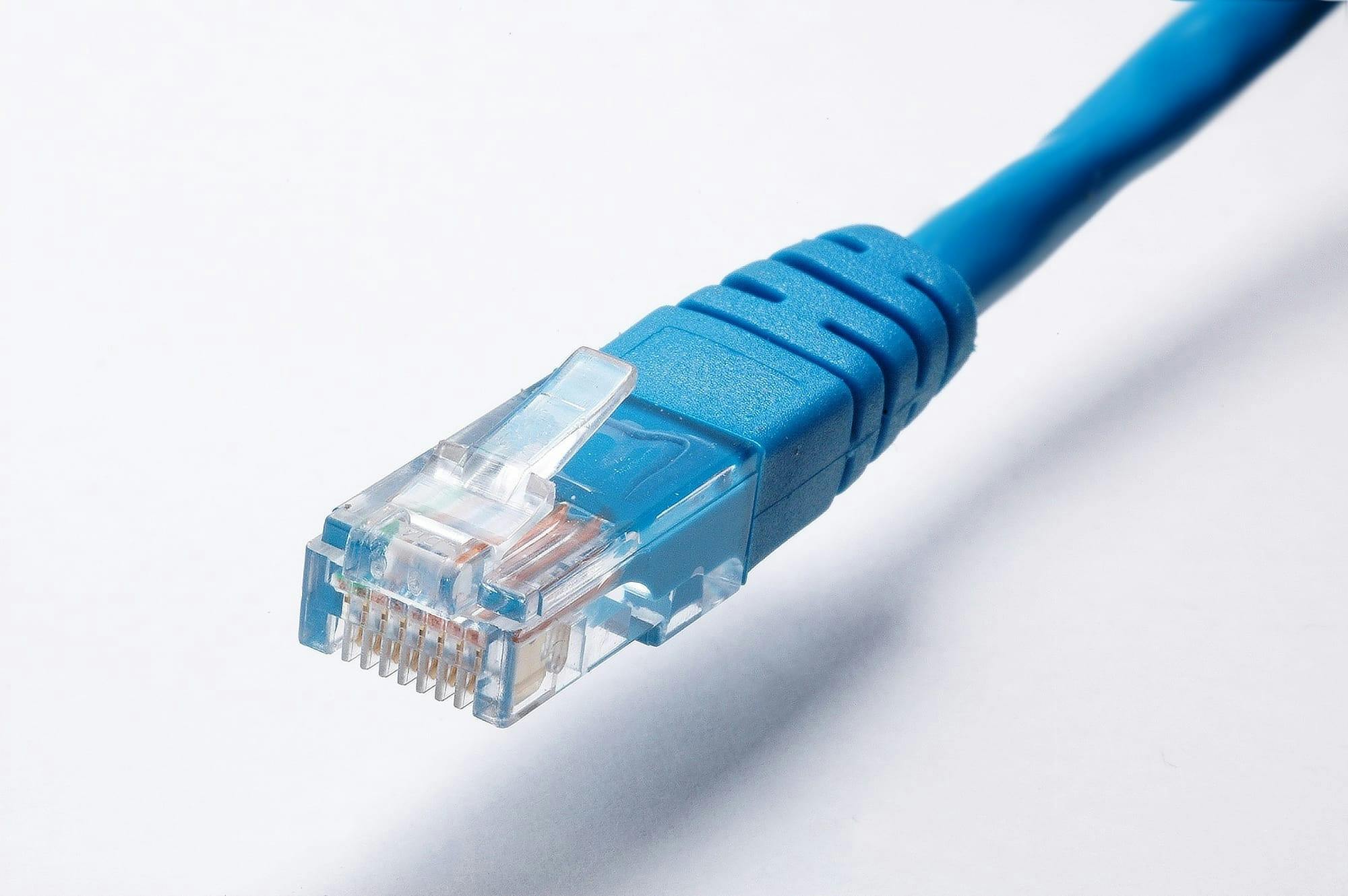 single ethernet cable