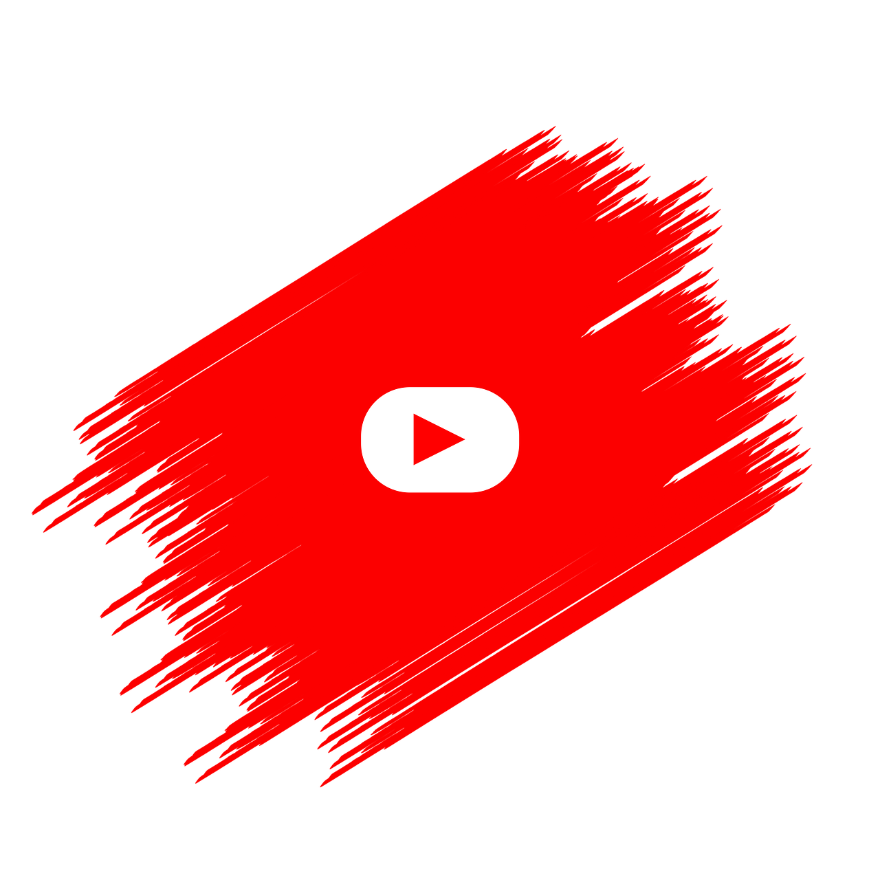 You tube play button