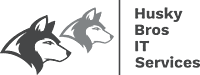husky bros logo